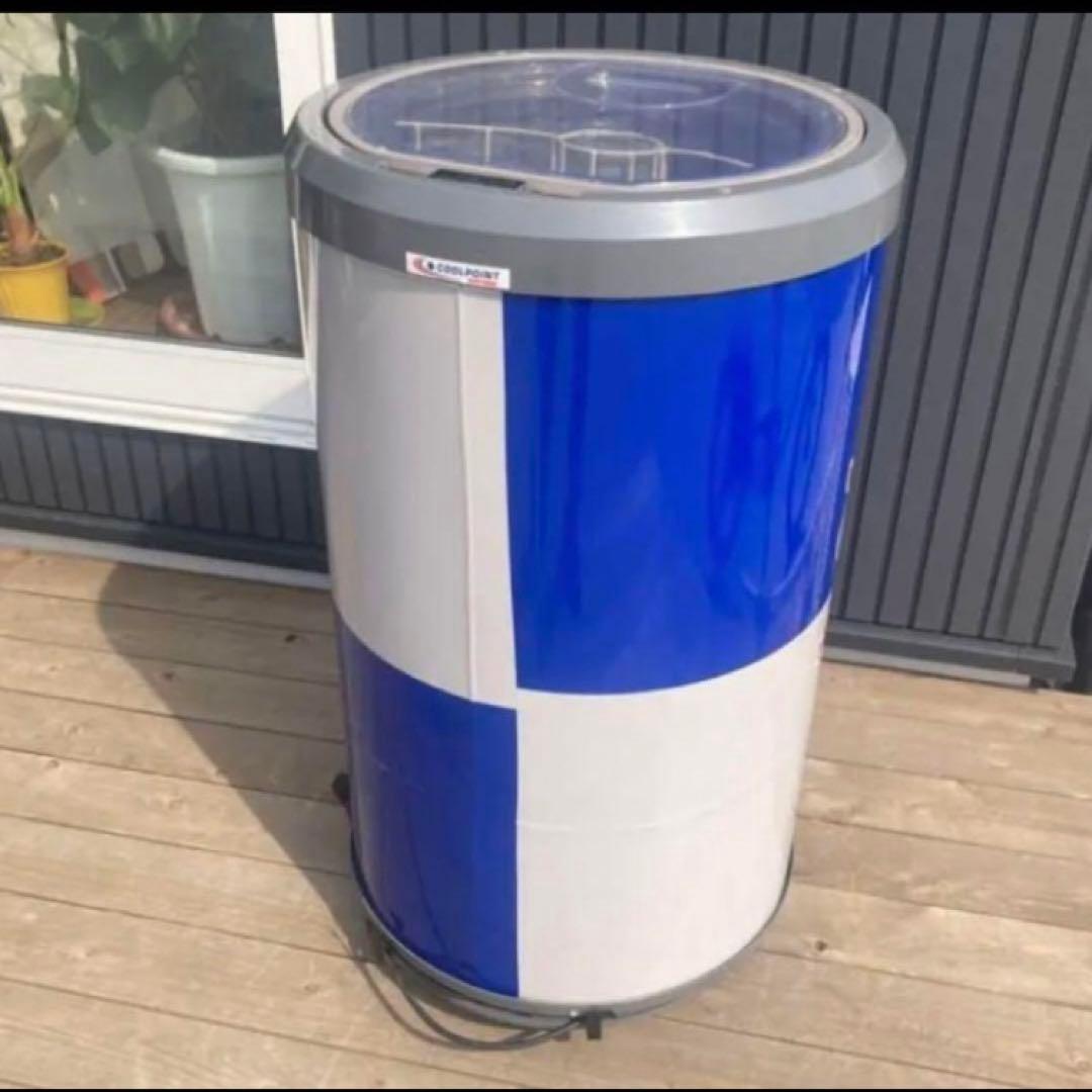 レッドブル RedBull 缶型 大型冷蔵庫 キャスター付き 特大 ディスプレイ