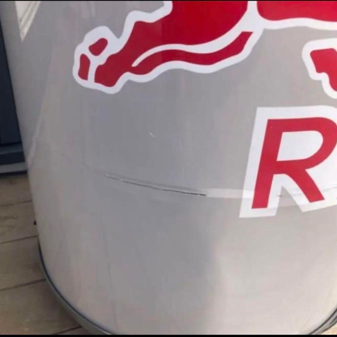 レッドブル RedBull 缶型 大型冷蔵庫 キャスター付き 特大 ディスプレイ