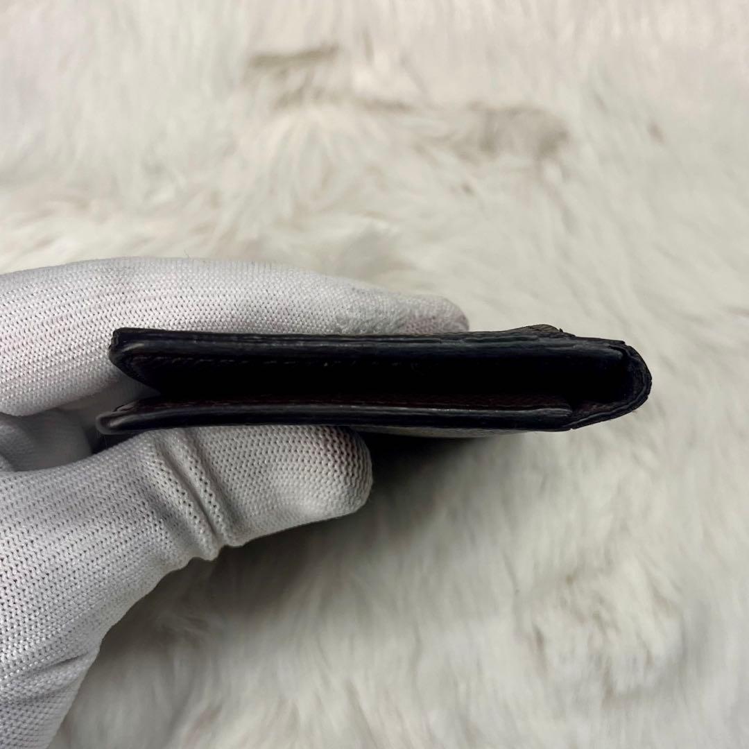 【美品】LOUIS VUITTON ダミエ 名刺ケース