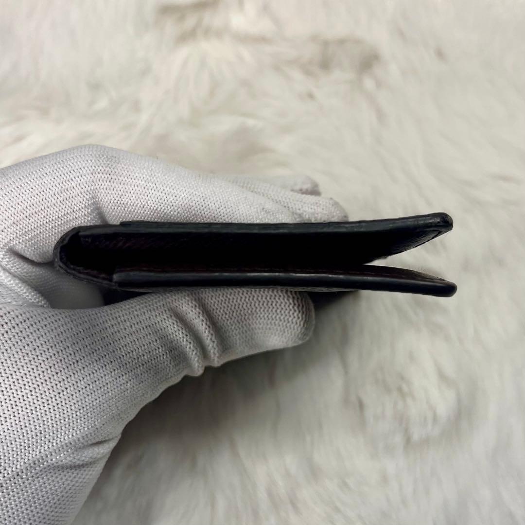 【美品】LOUIS VUITTON ダミエ 名刺ケース