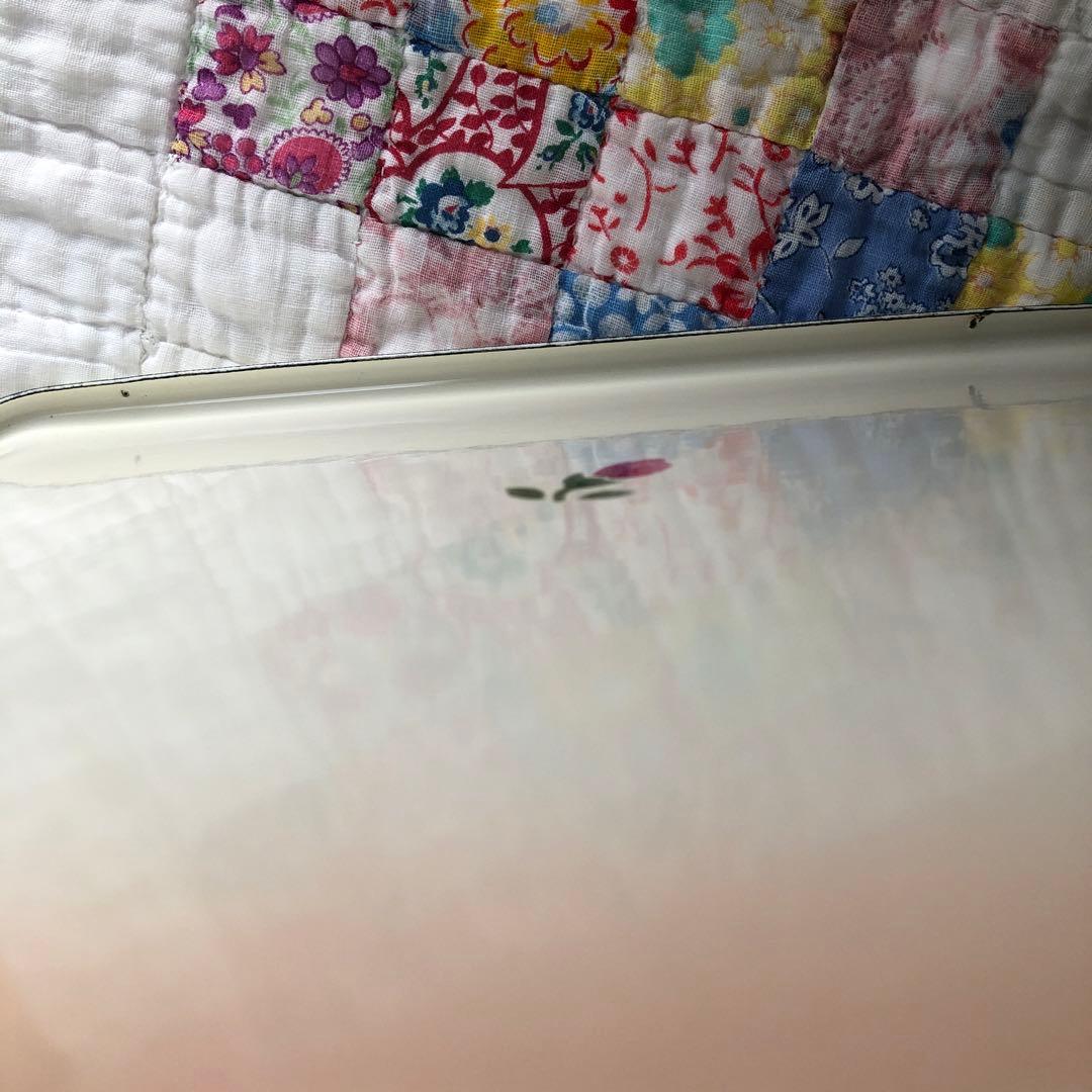 平成レトロ　マニーローズ　ホーロー容器　ミディS 廃盤品