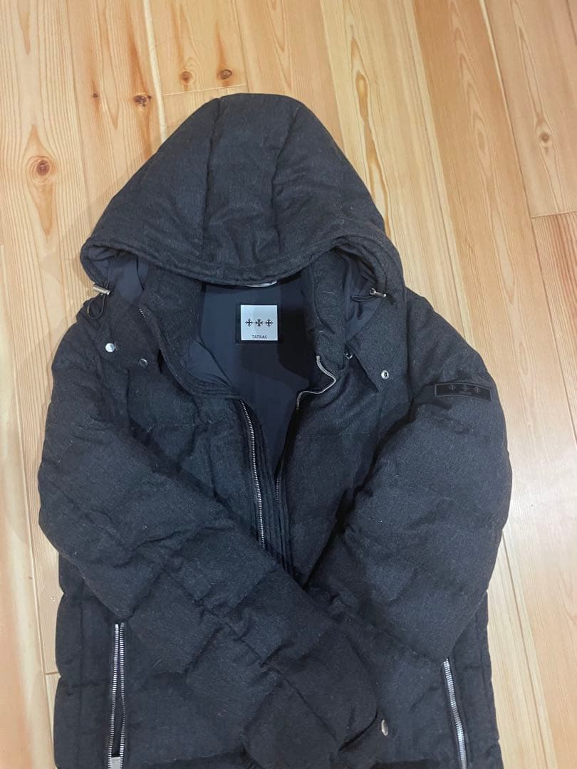 大幅値下げ　タトラス　tatras ダウン　フード　ジャケット　ジャンバー