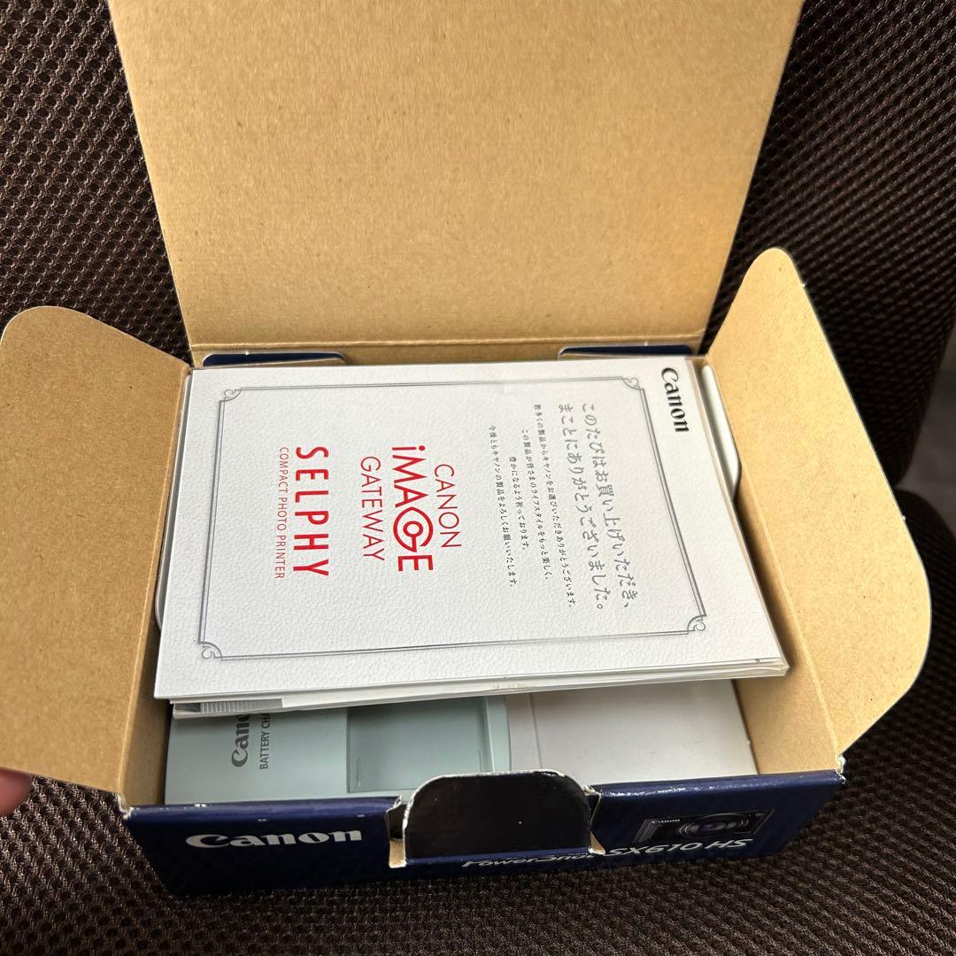 大幅値下げ【美品】Canon PowerShot SX610 HS PC2191