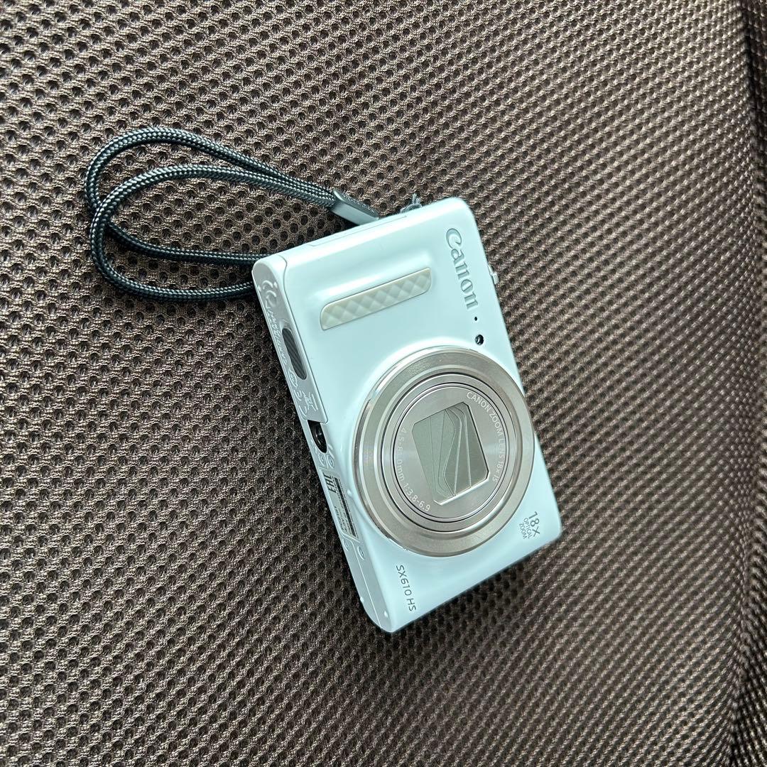 大幅値下げ【美品】Canon PowerShot SX610 HS PC2191