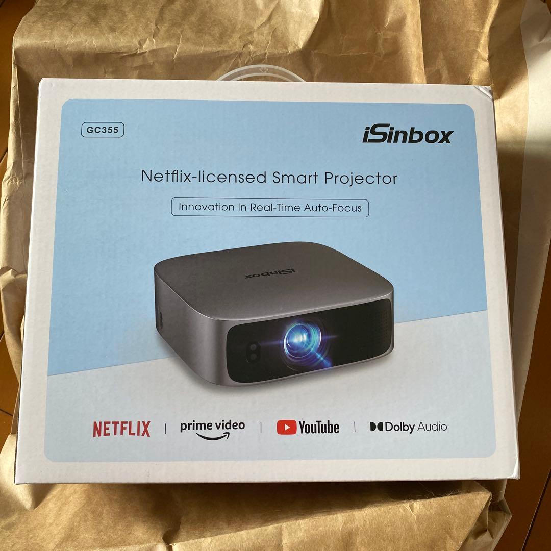 プロジェクター 小型 4K対応 ぷろじえくたー Switch対応 ゲーム用