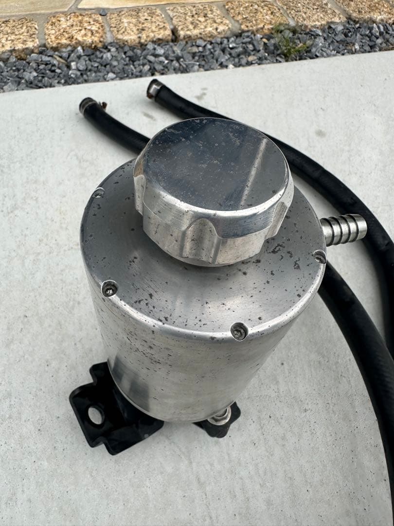 NTEC マーチニスモk13 オイルキャッチタンク