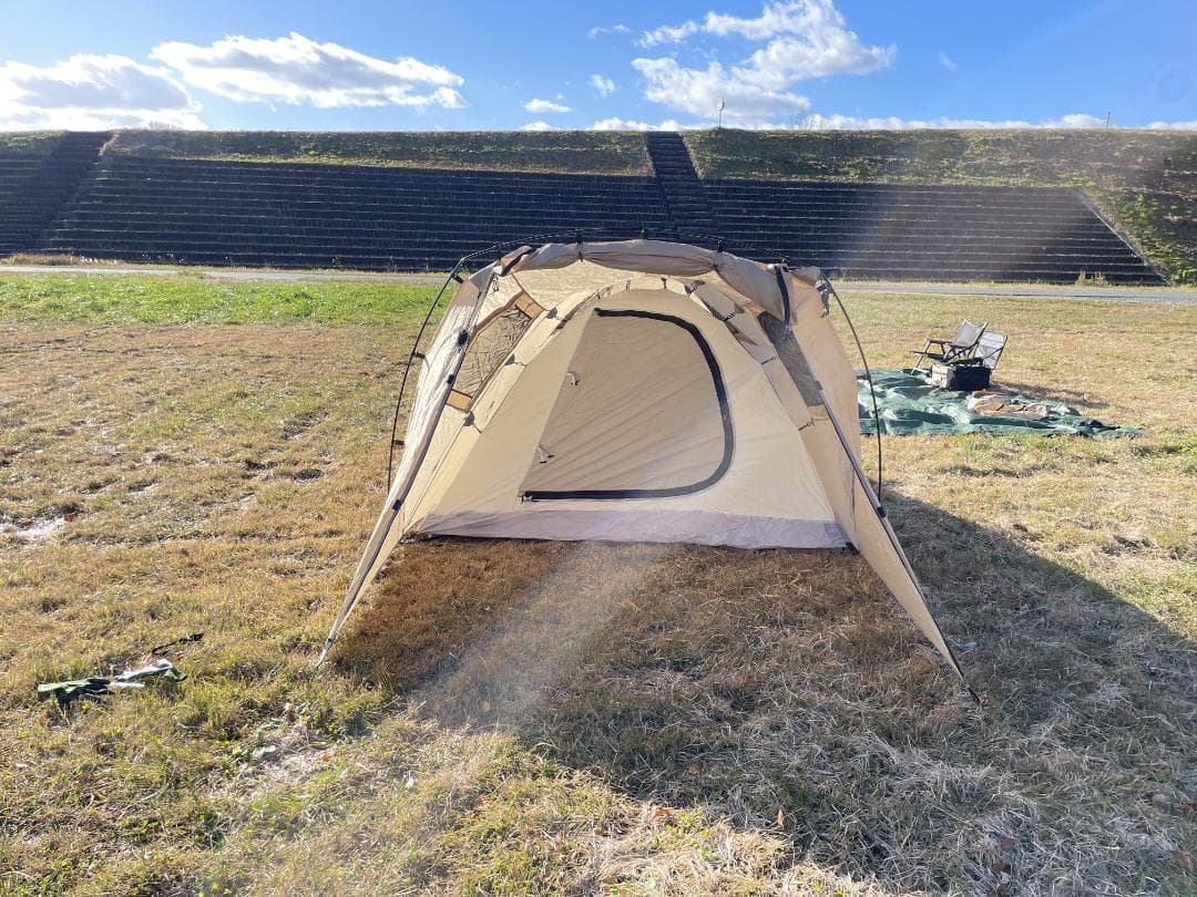 DOD ライダーズタンデムテント　中古