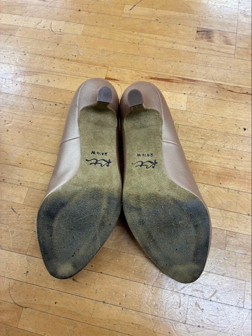 お値下げ❤︎【Kentdance】24.5cmW（ワイド）ケント社交ダンスシューズ