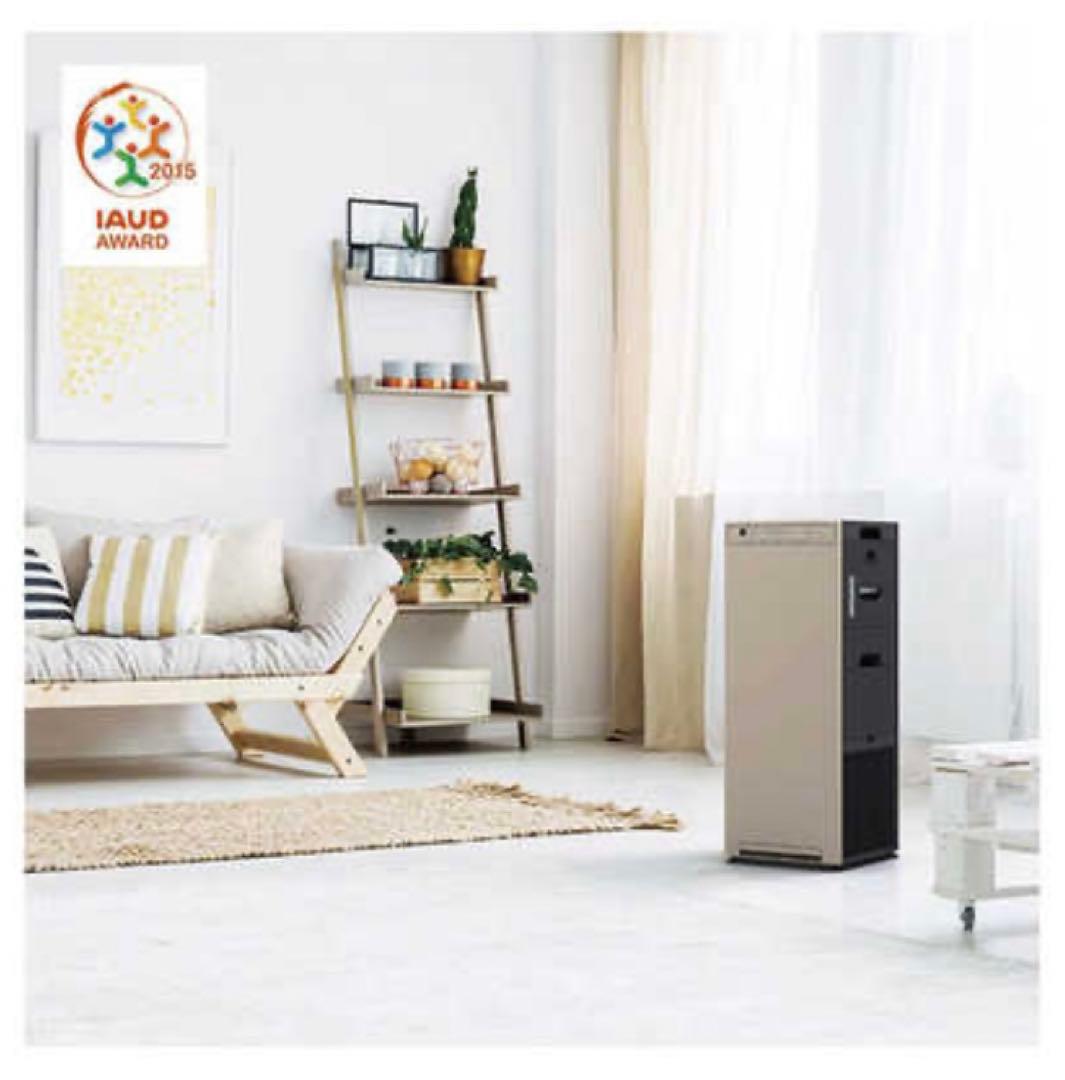 新品未使用DAIKIN 空気清浄機 MCK554ABK-W ホワイト　加湿器　白