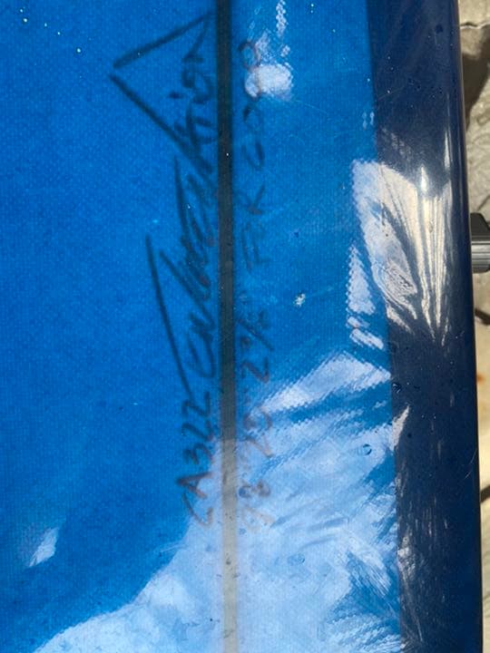 CANVAS ロングボード　9.6