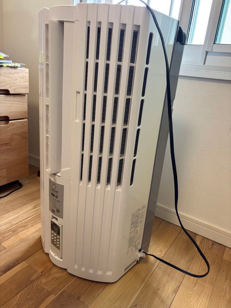 TIW–AS180l 窓用エアコン トヨトミ