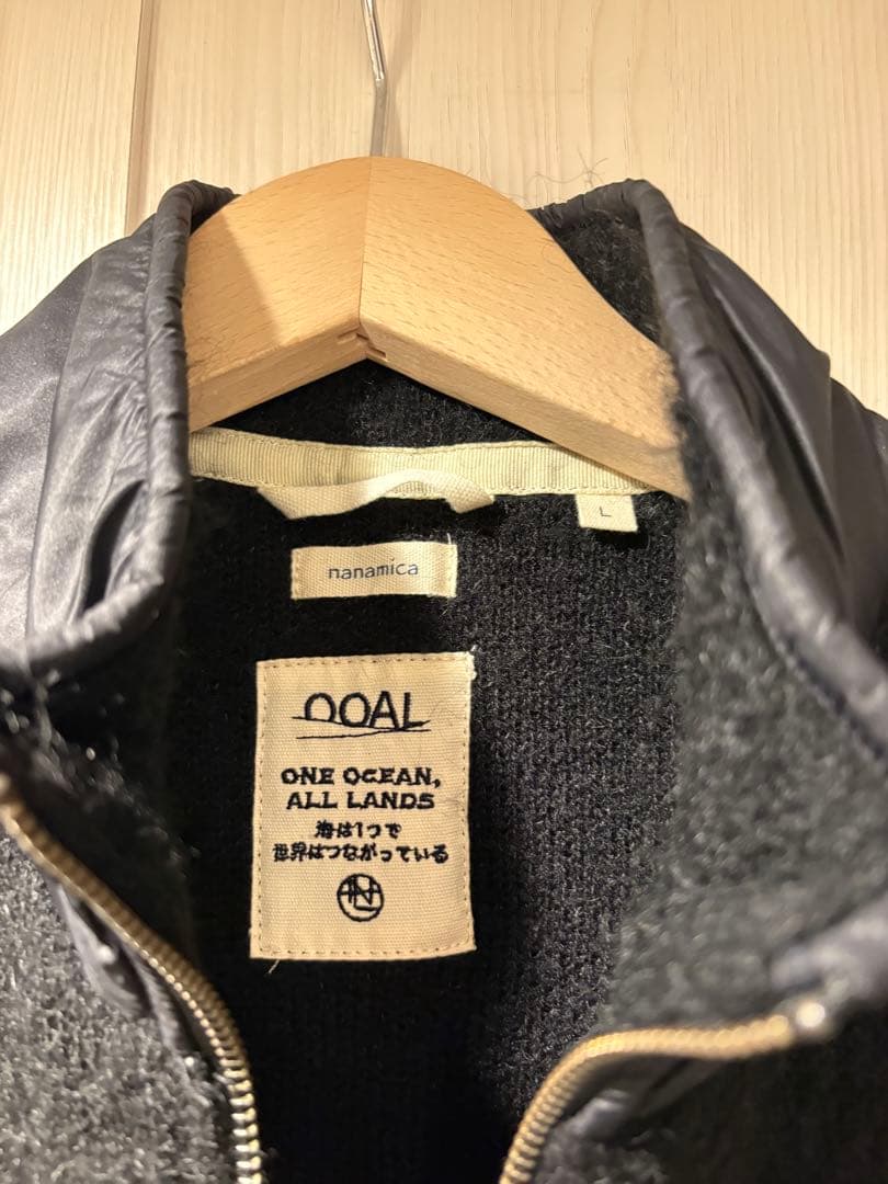 トップス nanamica Zip-Up Mohair Vest