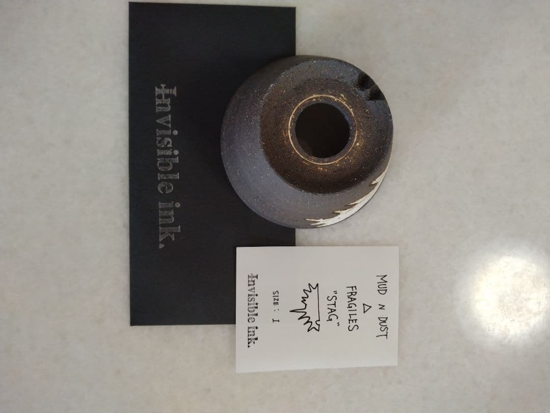 インビジブルインク　MUD N DUST FRAGILES \"STAG\" 1