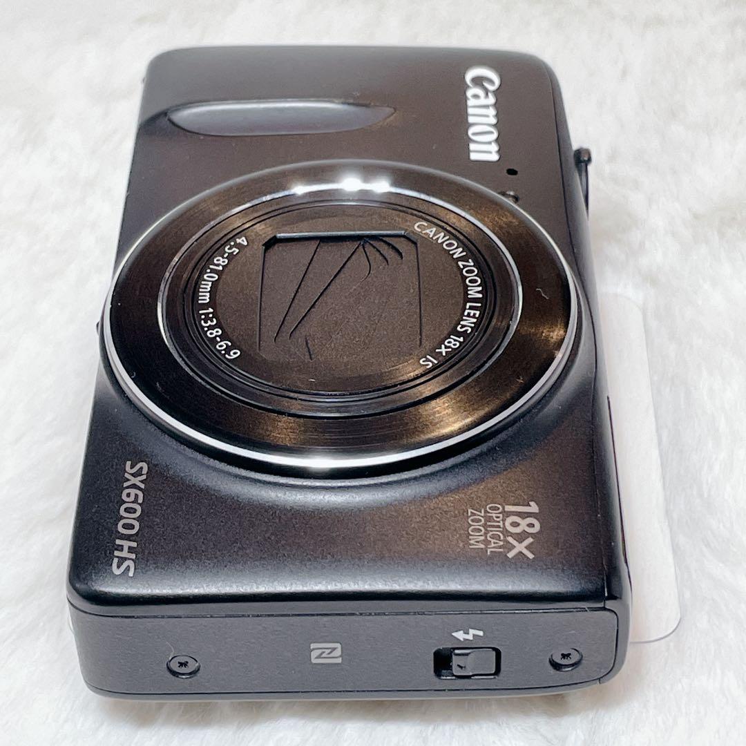 【✨極美品✨】Canon PowerShot SX600HS【✨付属品付き✨】