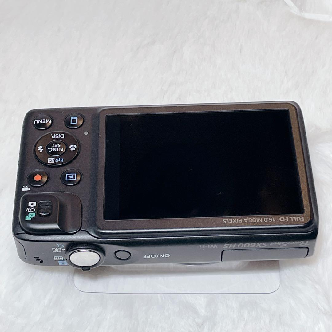 【✨極美品✨】Canon PowerShot SX600HS【✨付属品付き✨】