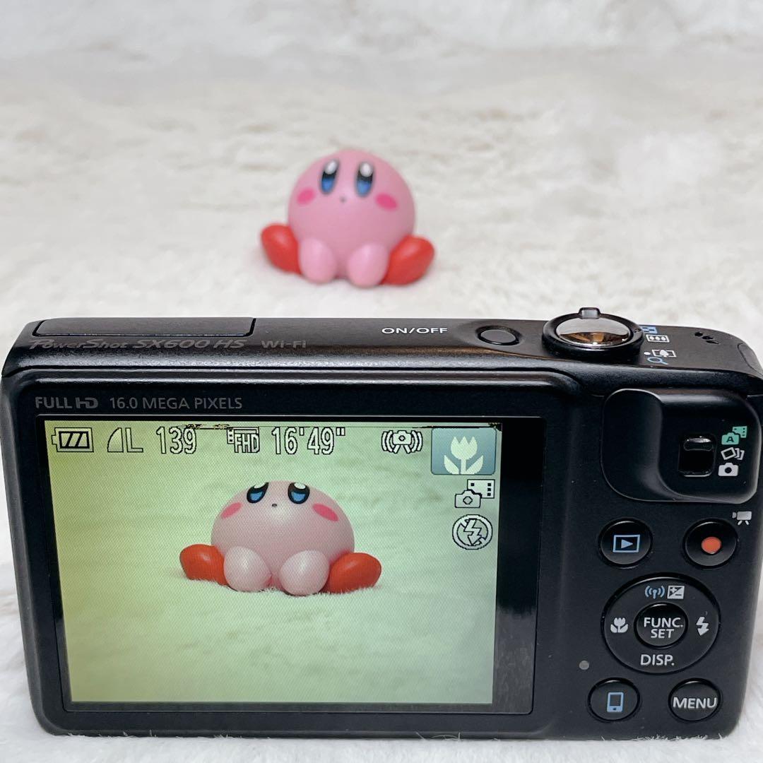 【✨極美品✨】Canon PowerShot SX600HS【✨付属品付き✨】