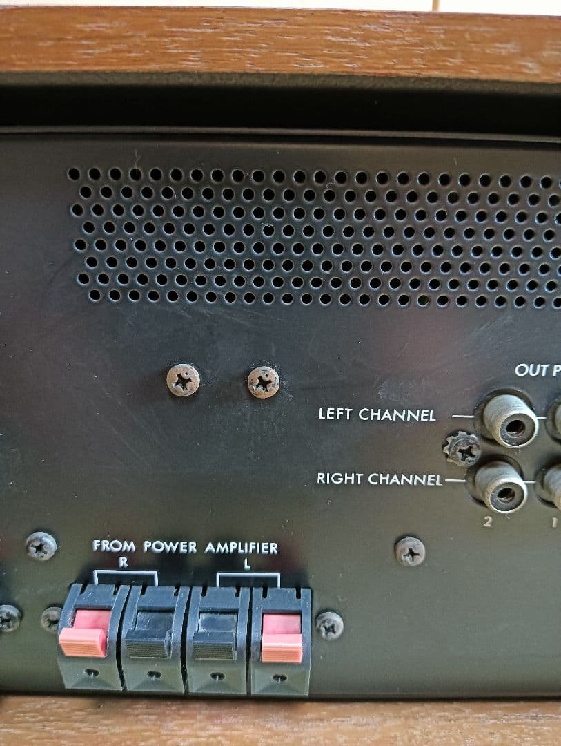 【動作品】LUXMANコントロールアンプ C-1010 ラックスマンプリアンプ