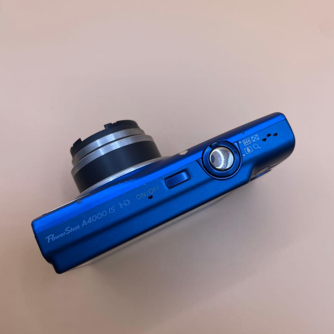 Canon PowerShot A4000 IS PC1730 デジカメ 759