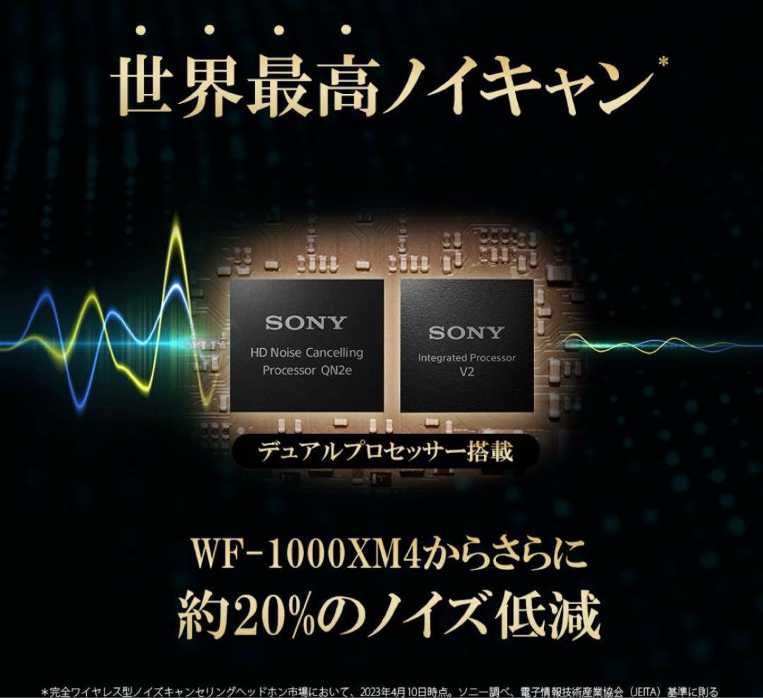 SONY ソニーワイヤレスイヤホン　WF-1000XM5