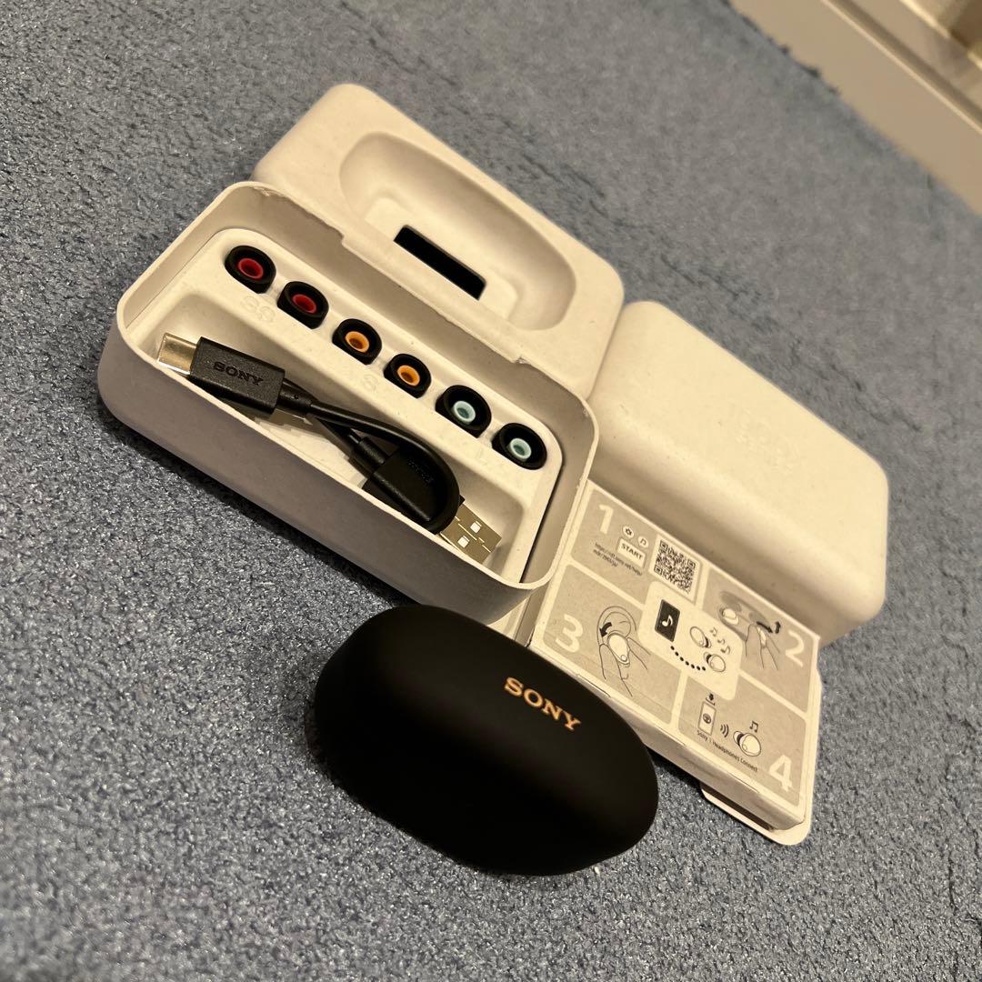 SONY ソニーワイヤレスイヤホン　WF-1000XM5