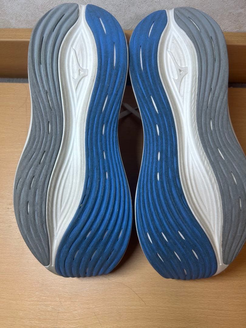 Mizuno ネオゼン26.5cm ホワイト