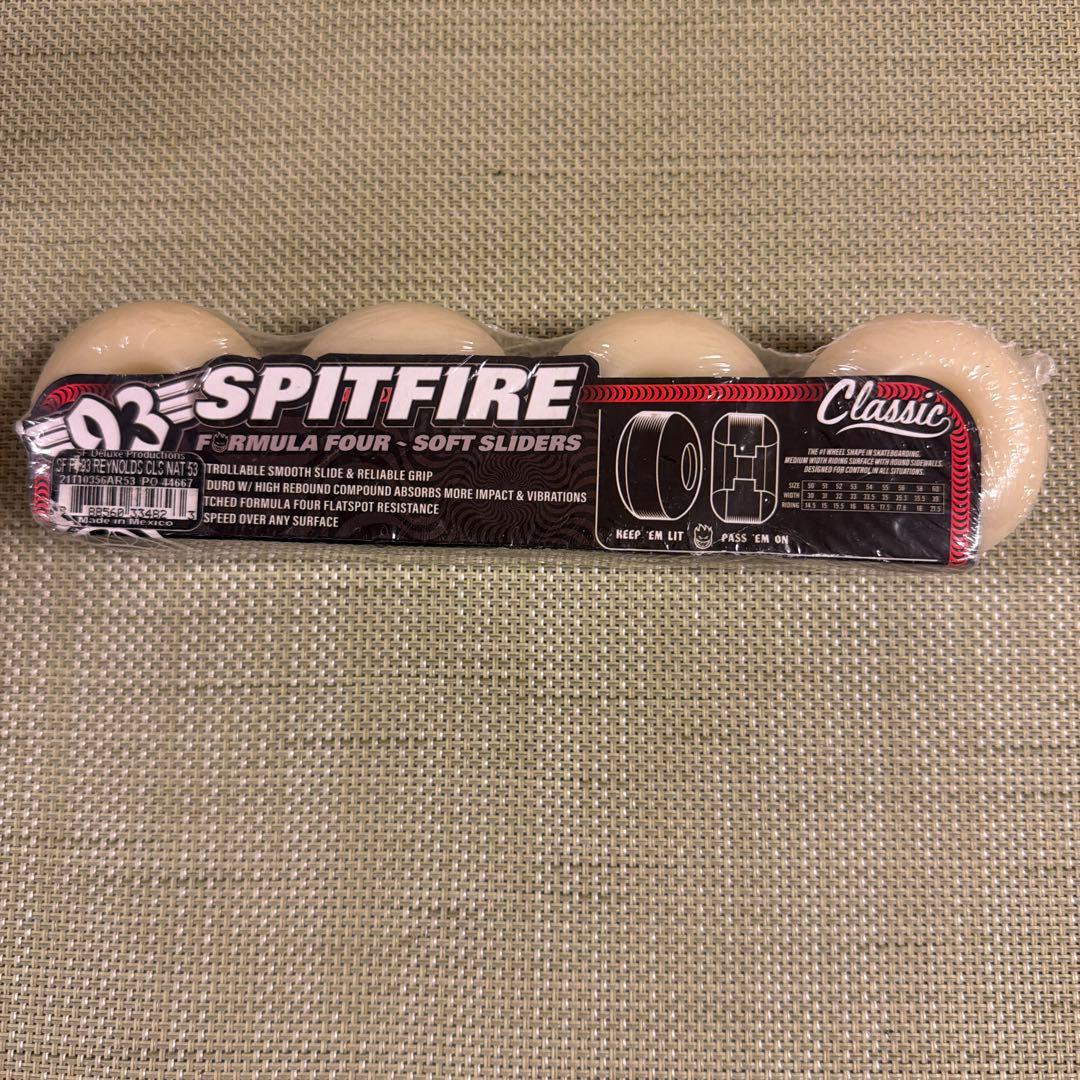 スケートボード SPITFIRE ANDREW REYNOLDS 93 SOFT SLIDERS