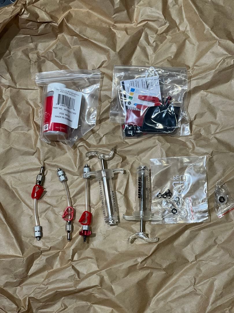 SRAM ブレーキブリーダーキット