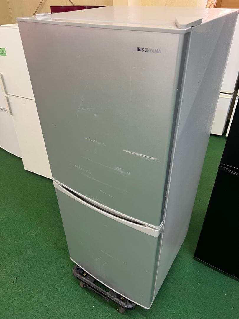 【高年式】2021年式 142L アイリスオーヤマ冷蔵庫 IRSD-14A-S