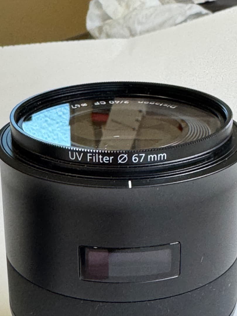 未使用　ZEISS Batis 2/40 CF eマウント