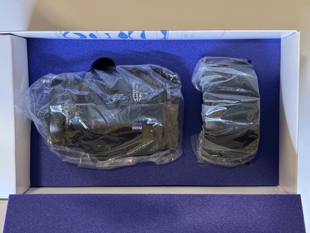 未使用　ZEISS Batis 2/40 CF eマウント