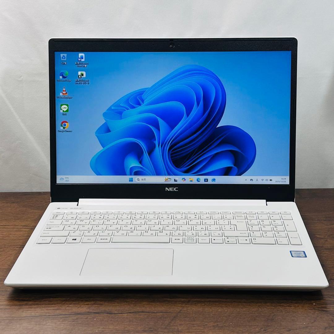 SSD1TB★corei7★16GB NECノートパソコン Windows11