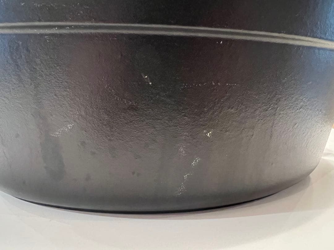 STAUB ストウブ　ピコ　ココット　マット黒　37cm