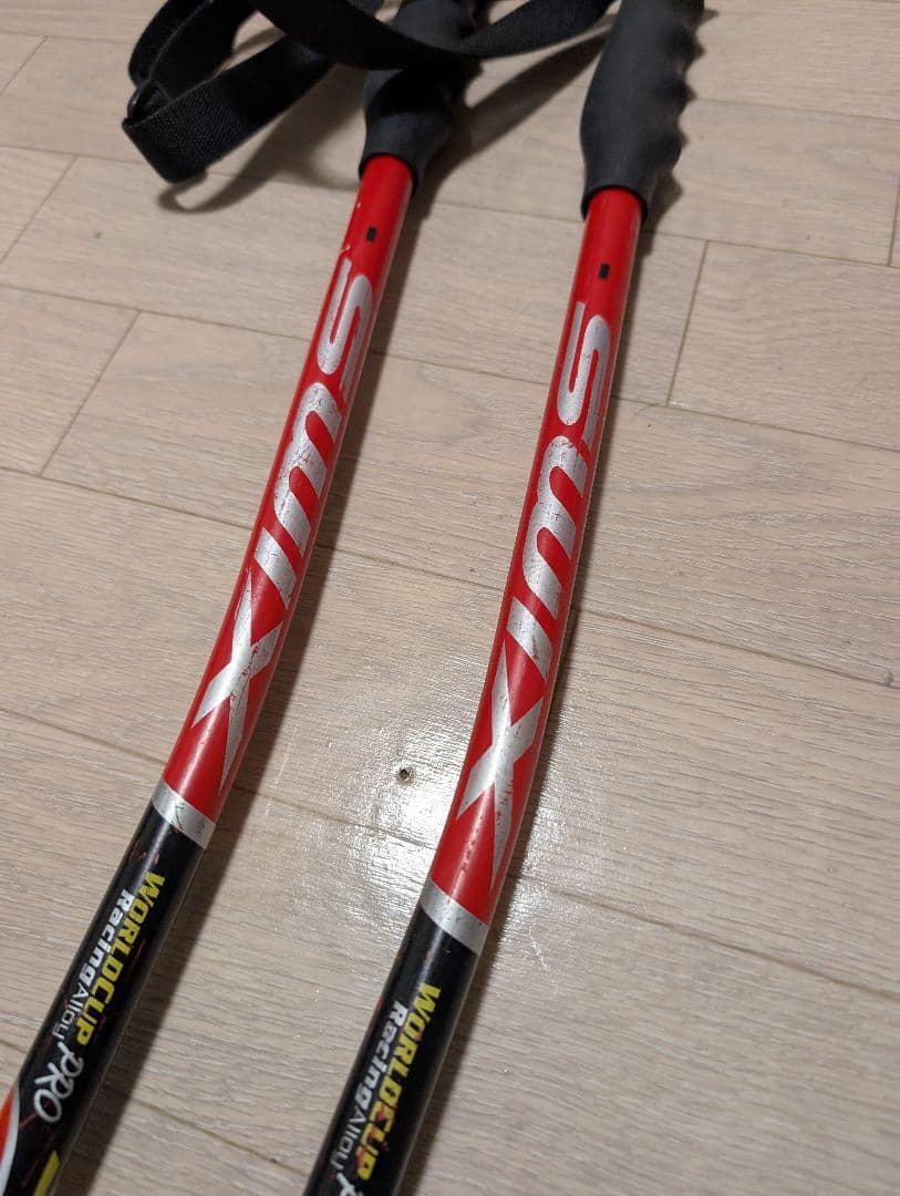 swix スキーストック　110センチ GS用