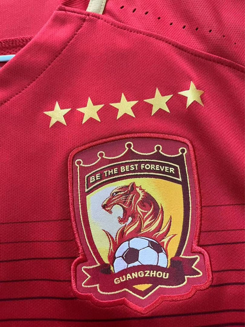 【サイン入り★マッチウォーン】2016広州恒大CFA#7 アラン選手