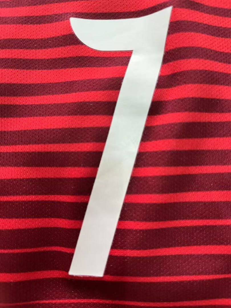 【サイン入り★マッチウォーン】2016広州恒大CFA#7 アラン選手