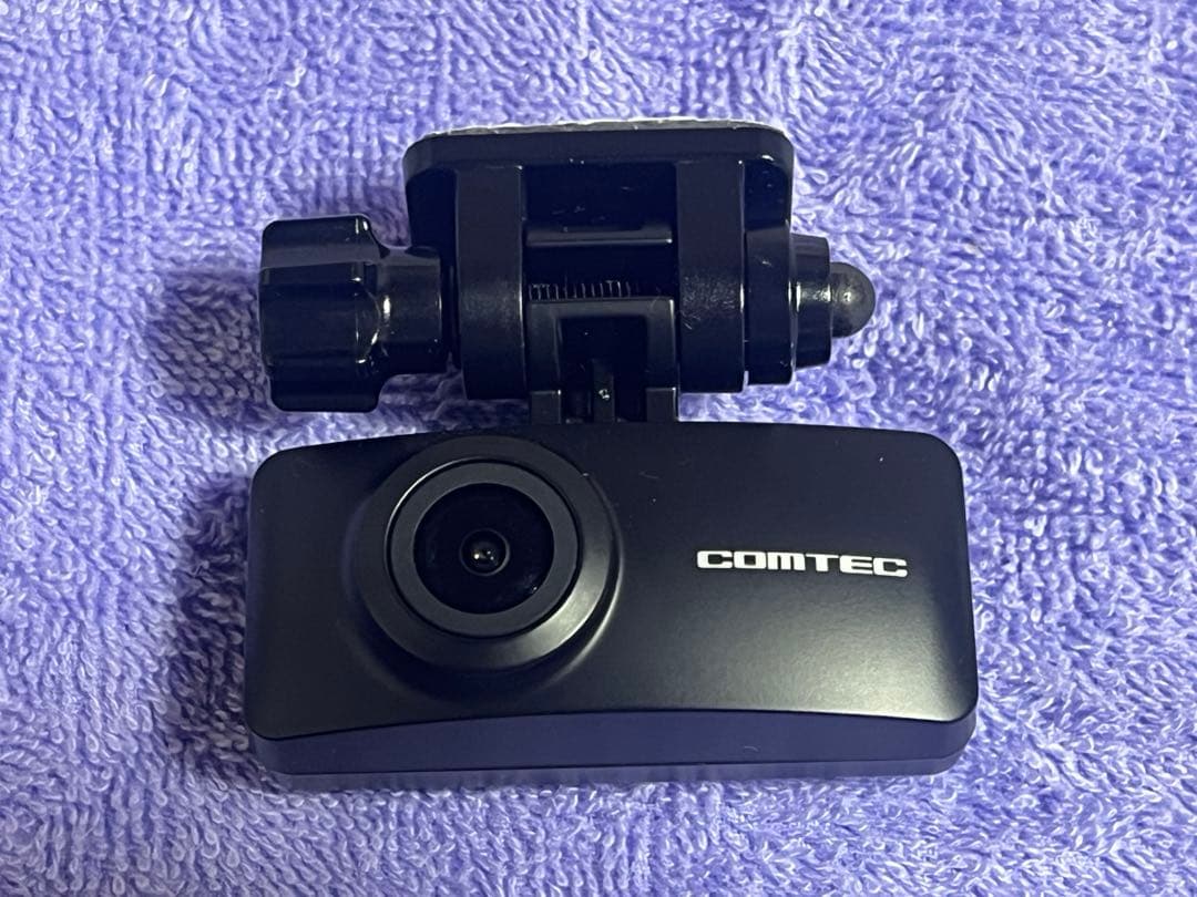 コムテックZDR−025 ドラレコ　前後カメラ　駐車監視機能コード