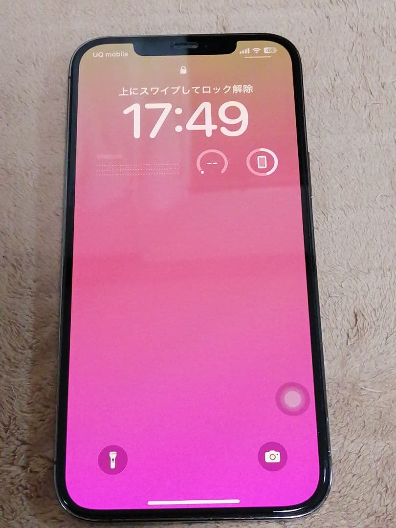 Apple iPhone 12 Promax 本体 + ケース　512gb