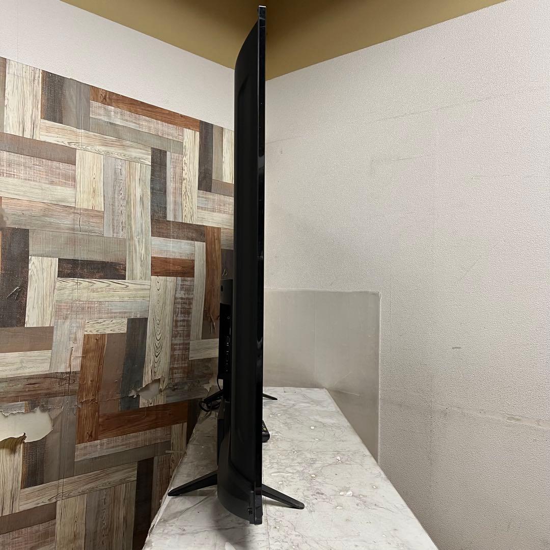 全国送料込❣️アイリスオーヤマ65V4K液晶テレビ東芝製LSI画面カンタン操作