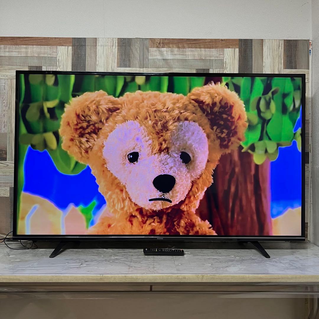 全国送料込❣️アイリスオーヤマ65V4K液晶テレビ東芝製LSI画面カンタン操作