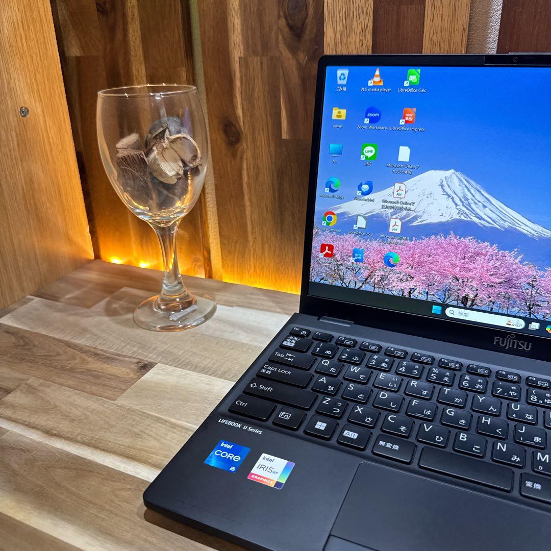 LTE 2022年モデル‼️LIFEBOOK☘第12世代☘️FHD☘ノートパソコン