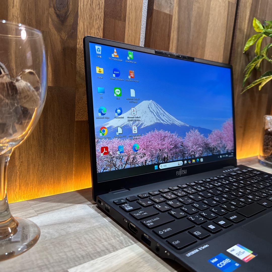 LTE 2022年モデル‼️LIFEBOOK☘第12世代☘️FHD☘ノートパソコン