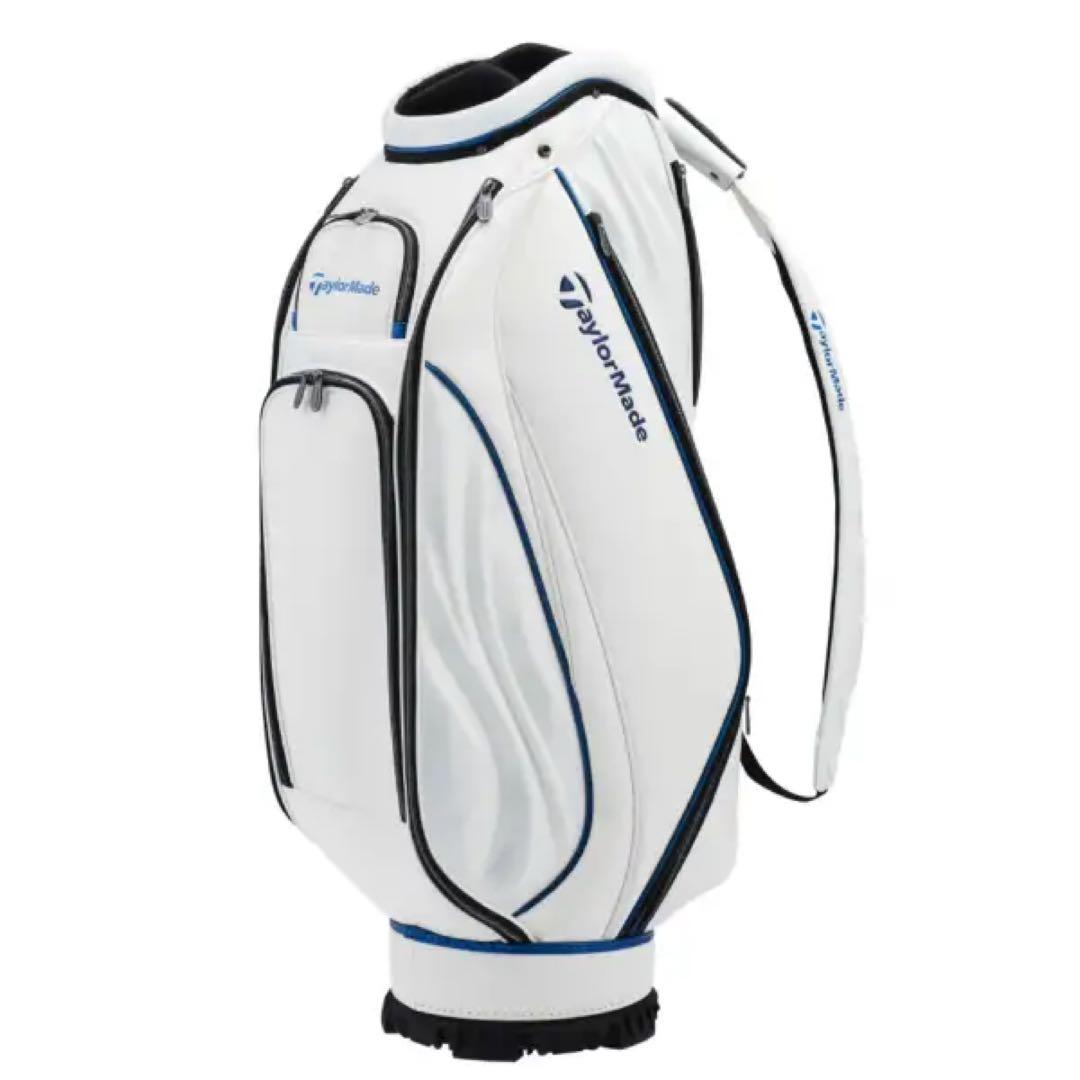 TaylorMade キャディバッグ ホワイト