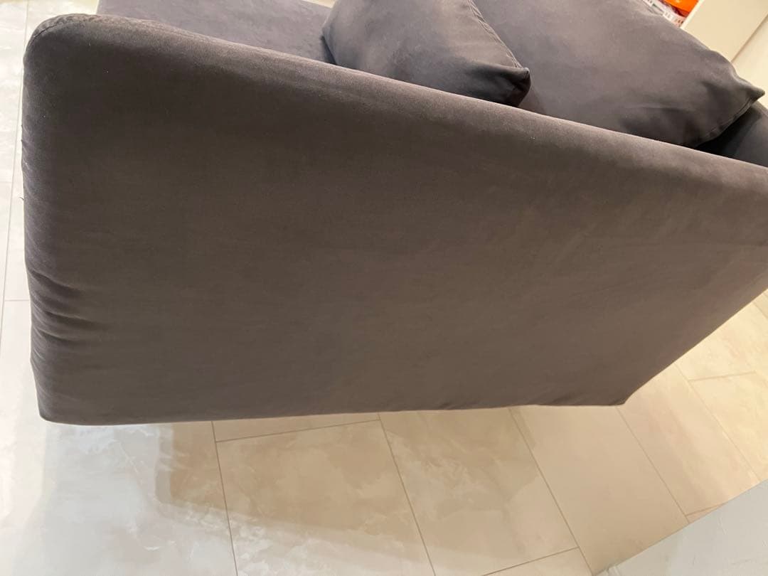 【送料込み】IKEA イケア ソーデルハムン 1人掛け コーナー ソファ