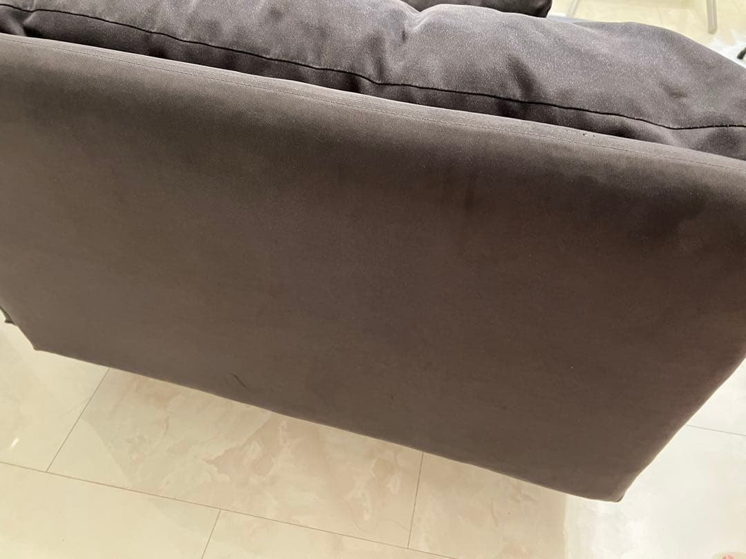 【送料込み】IKEA イケア ソーデルハムン 1人掛け コーナー ソファ