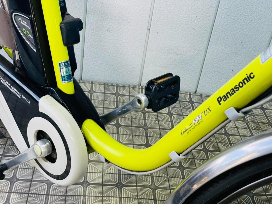 【PANASONIC】26インチ電動アシスト自転車2602