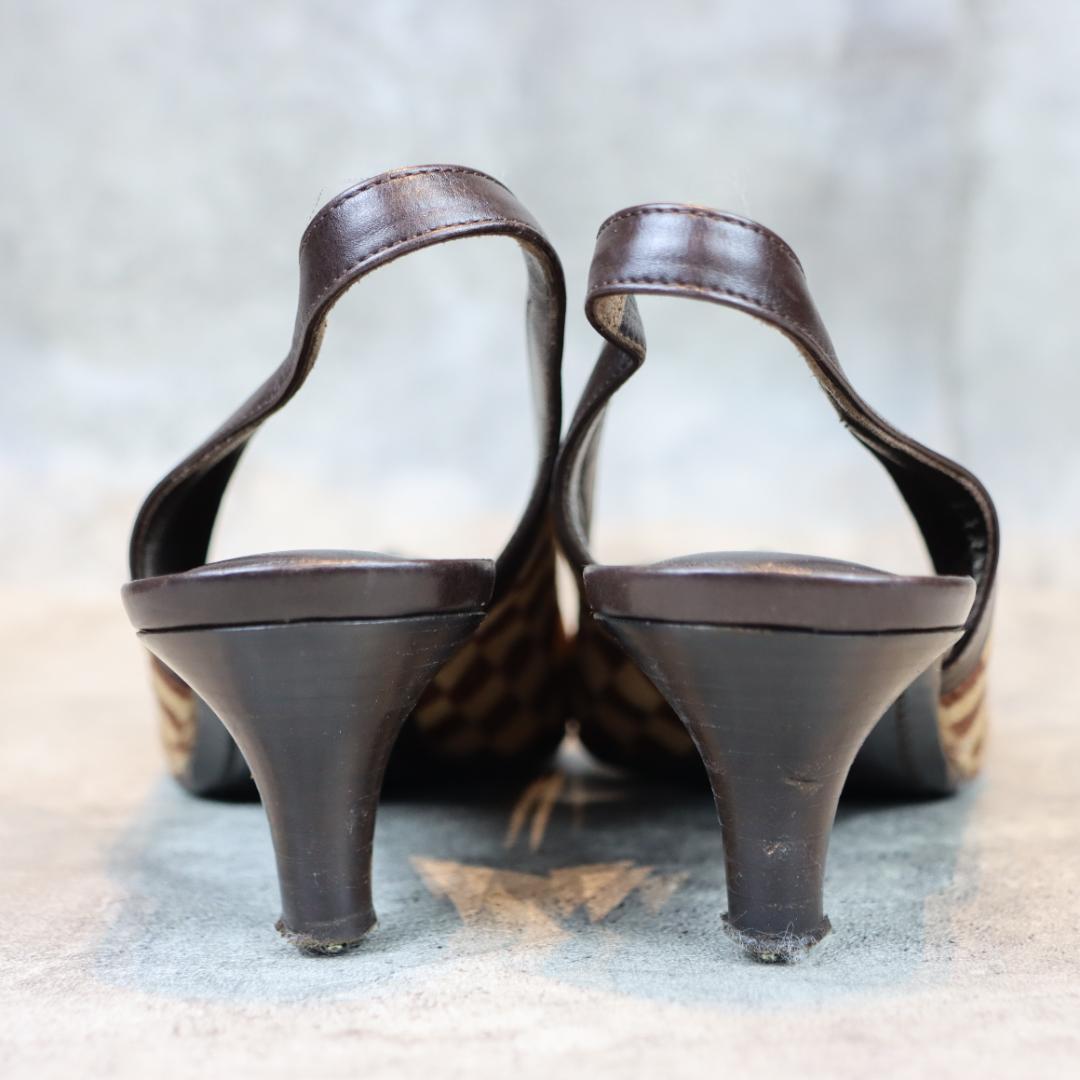 LOUIS VUITTON ハラコ パンプス レディース 高級 ミュール