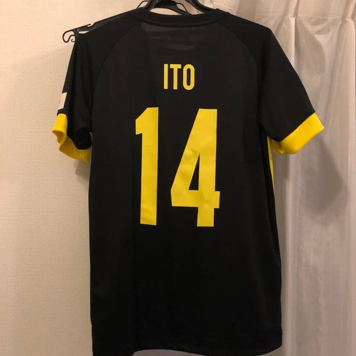 伊東純也 柏レイソル ACLユニフォーム 黒 新品 カタール W杯