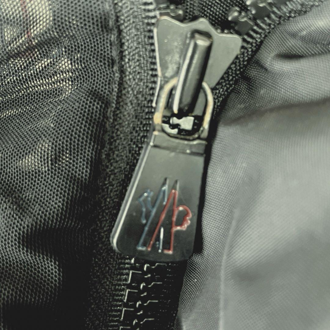 MONCLER GRENOBLE ダウンジャケット Lブラック