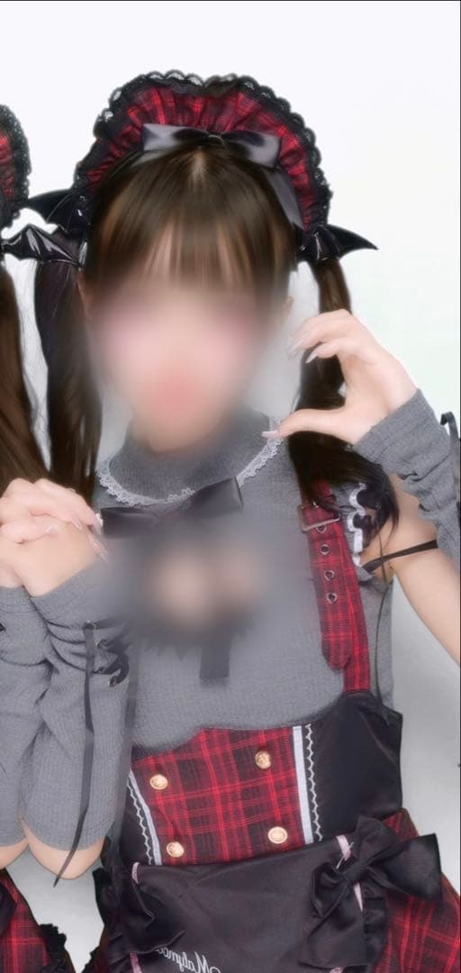 ガーリーロックサキュバスメイド【Malymoon】