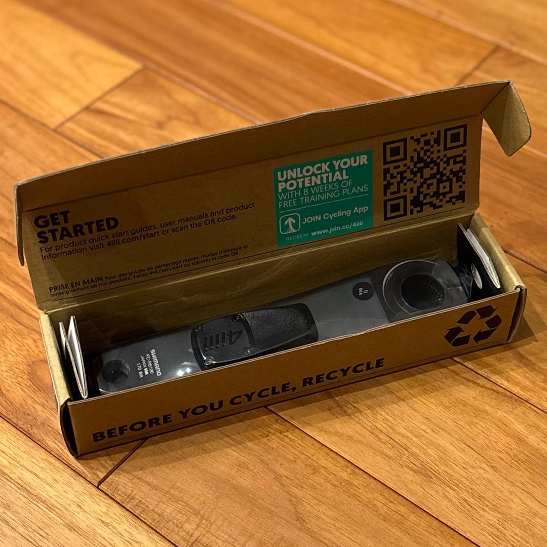 ULTEGRA クランクセット 4iiii パワーメーター